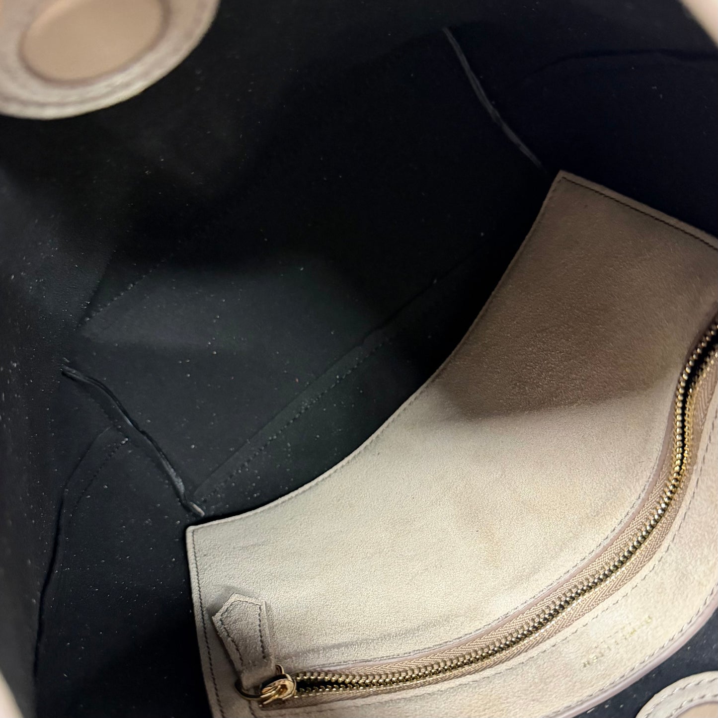 Demellier Siena Suede Bucket Bag