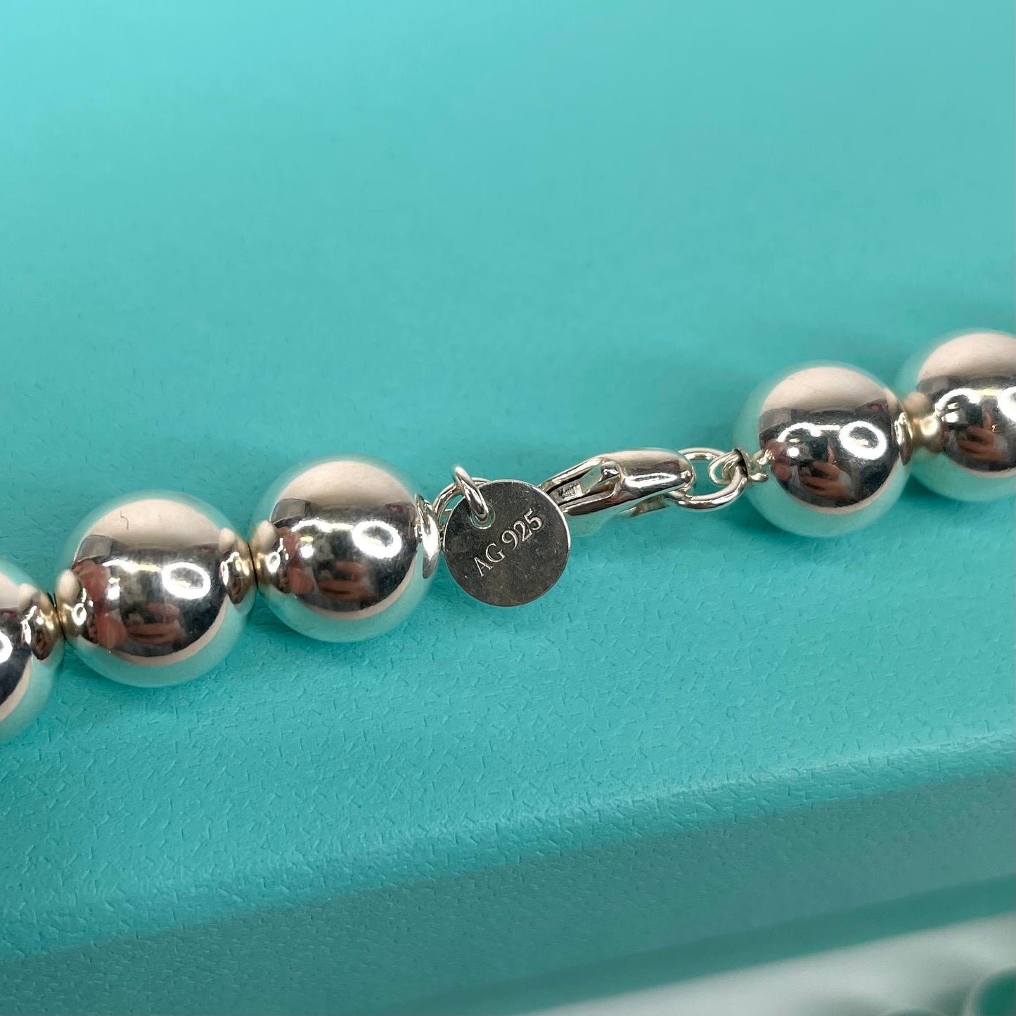 Tiffany & Co Hardwear Ball Necklace
