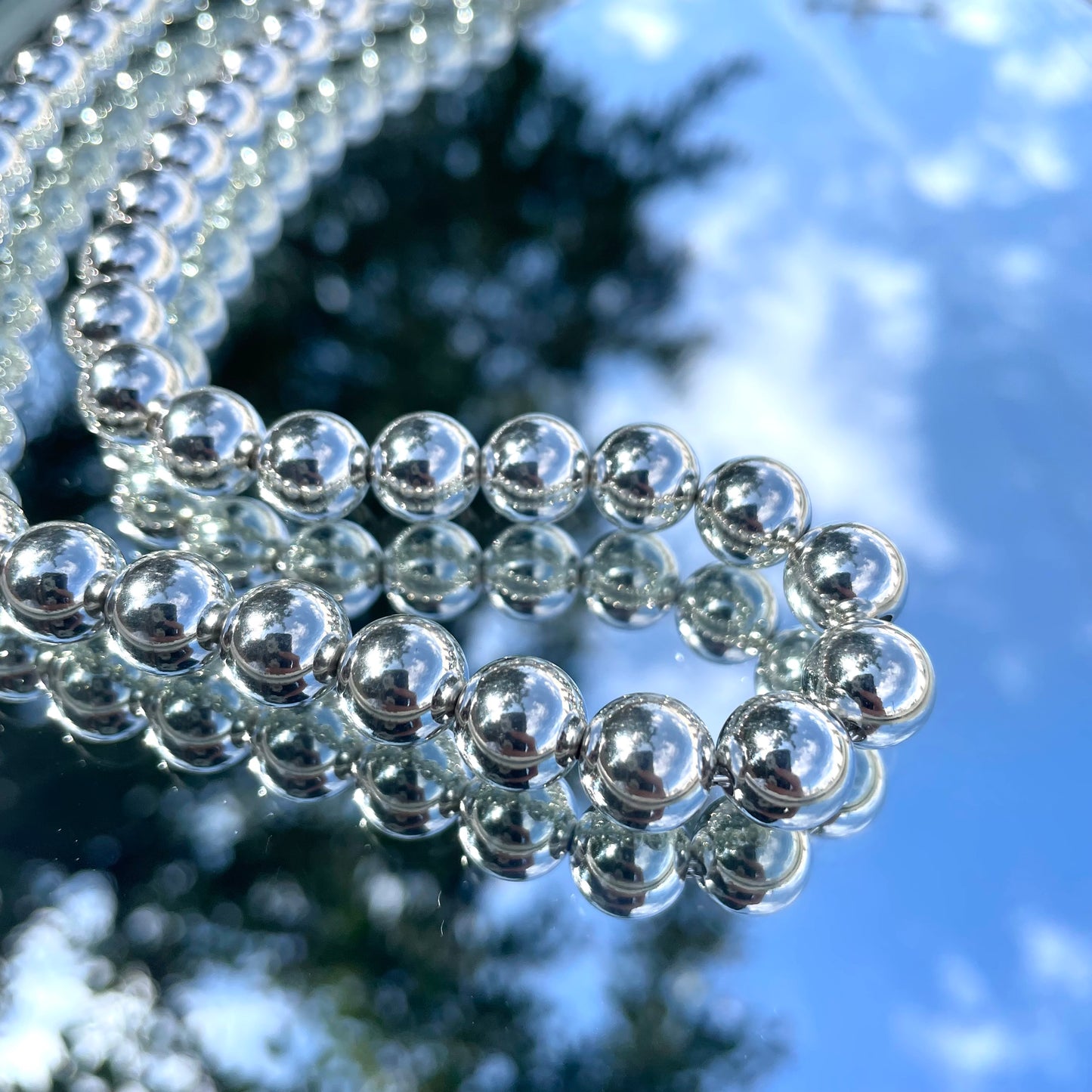 Tiffany & Co Hardwear Ball Necklace