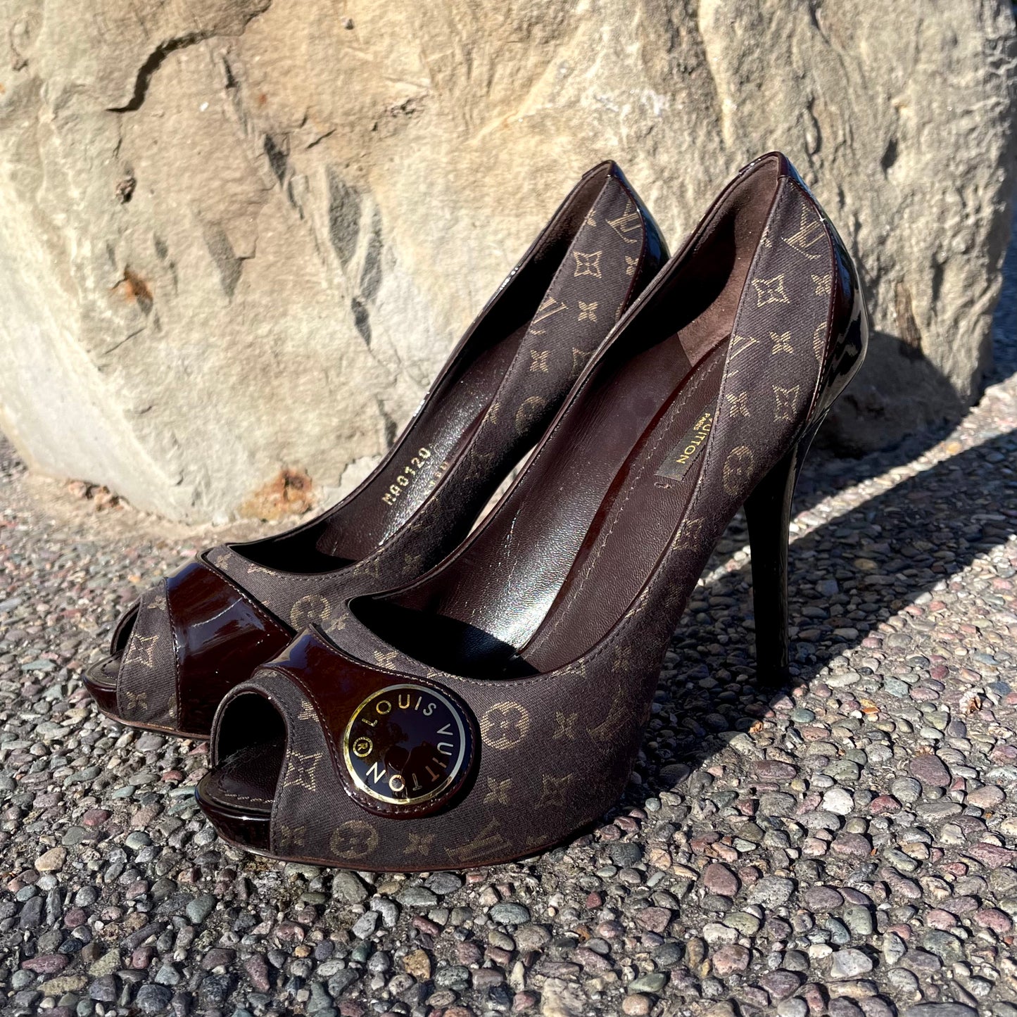Louis Vuitton Idylle Judy Pump