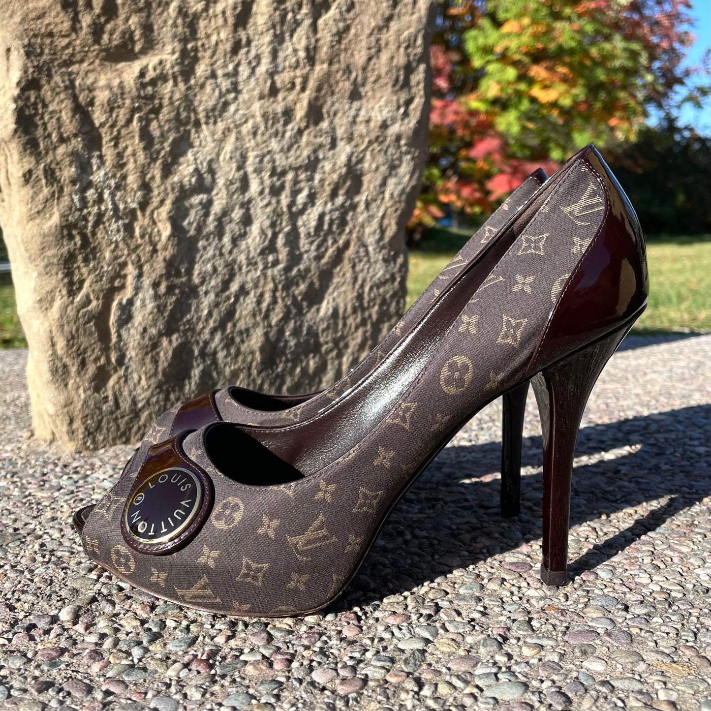 Louis Vuitton Idylle Judy Pump