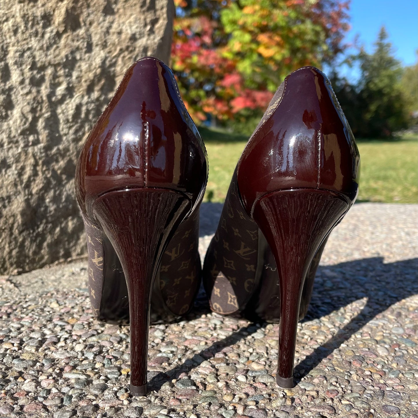 Louis Vuitton Idylle Judy Pump
