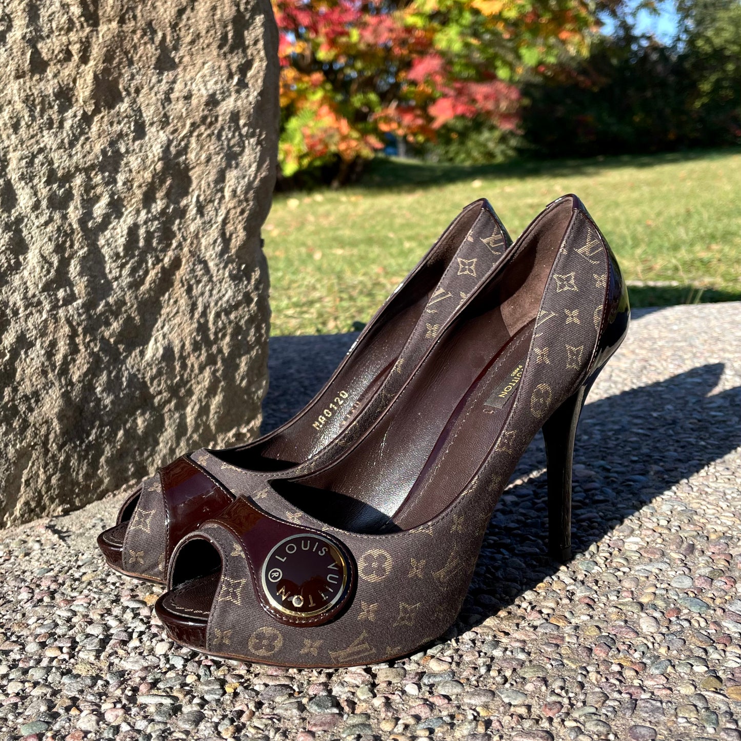 Louis Vuitton Idylle Judy Pump