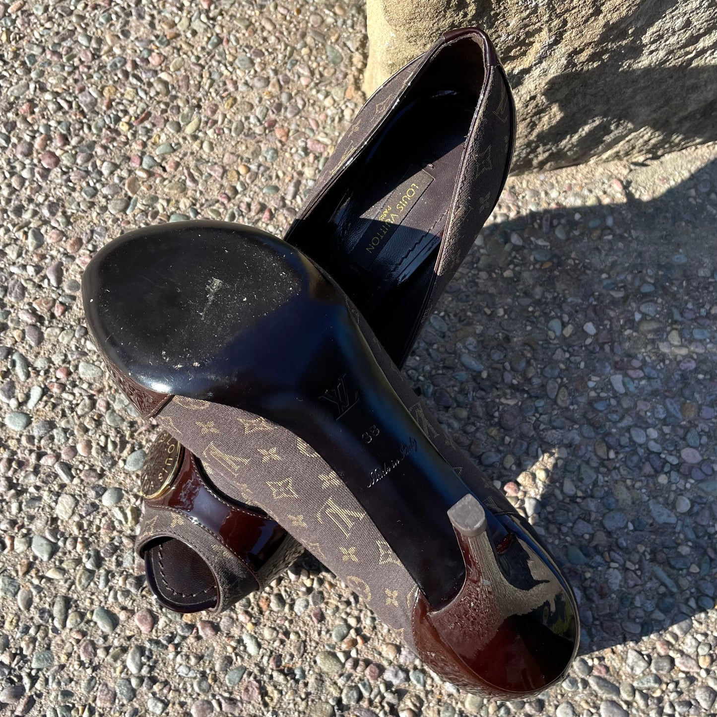 Louis Vuitton Idylle Judy Pump