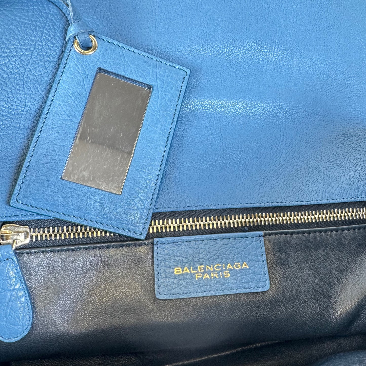Balenciaga Tube Top Handle Bag