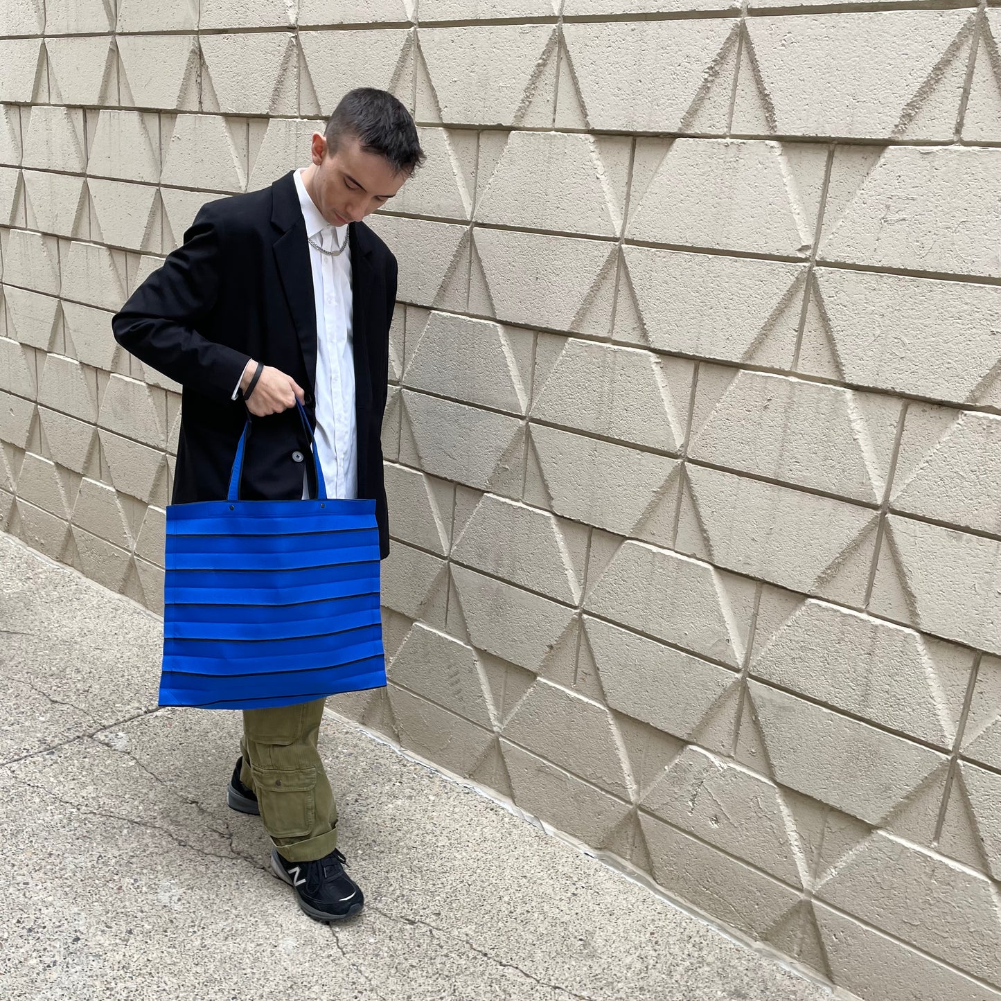 Issey Miyake Accordion Bag
