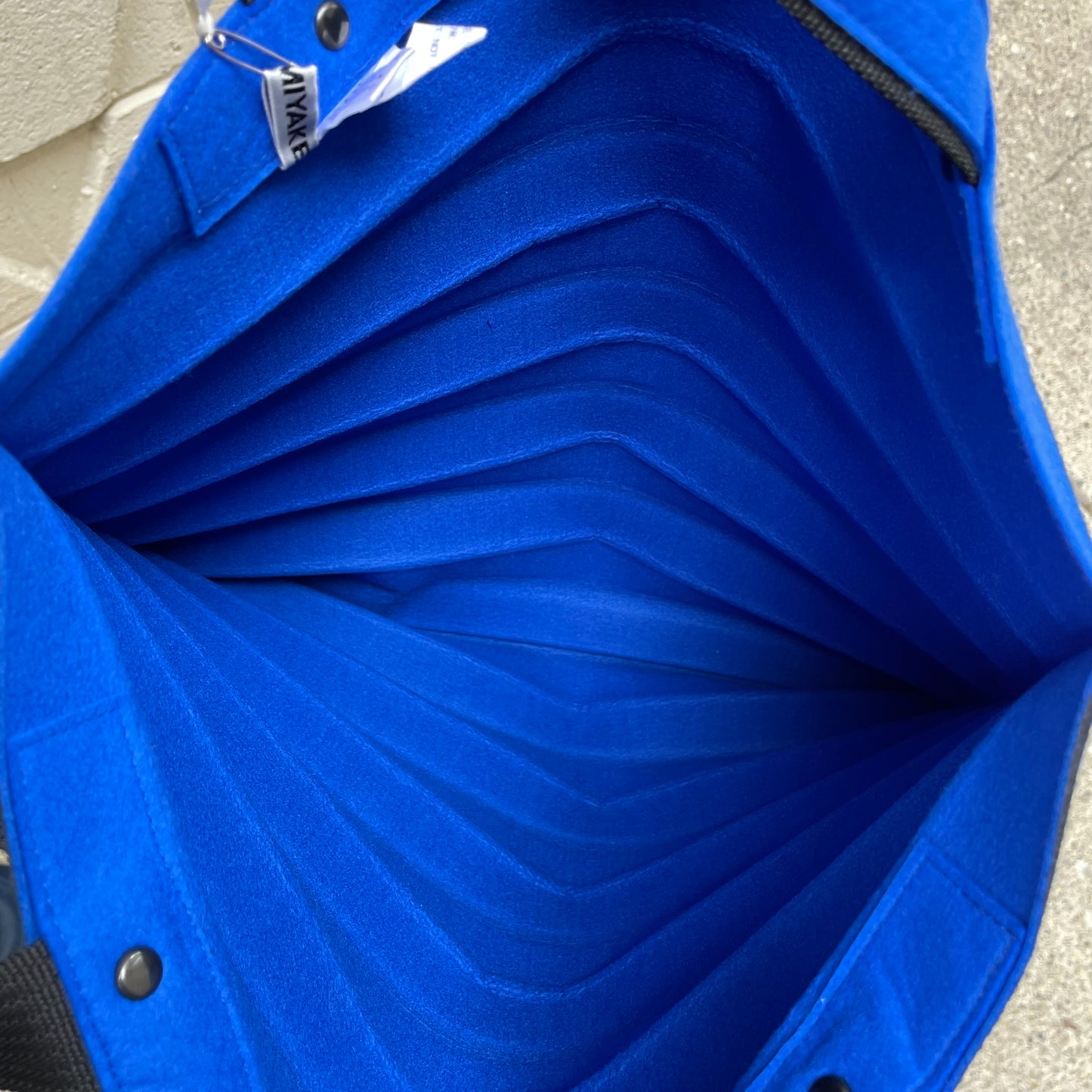 Issey Miyake Accordion Bag