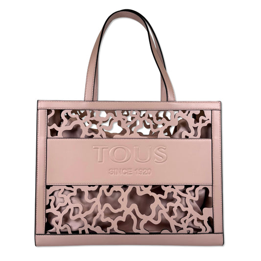 TOUS Amaya Kaos Shock Shopping Bag