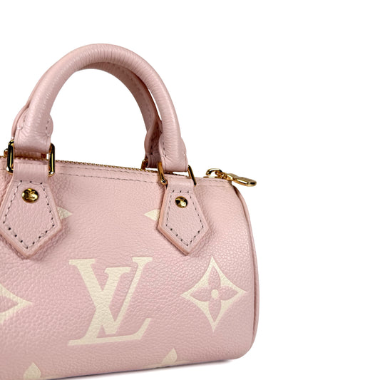 Louis Vuitton Nano Speedy Bag