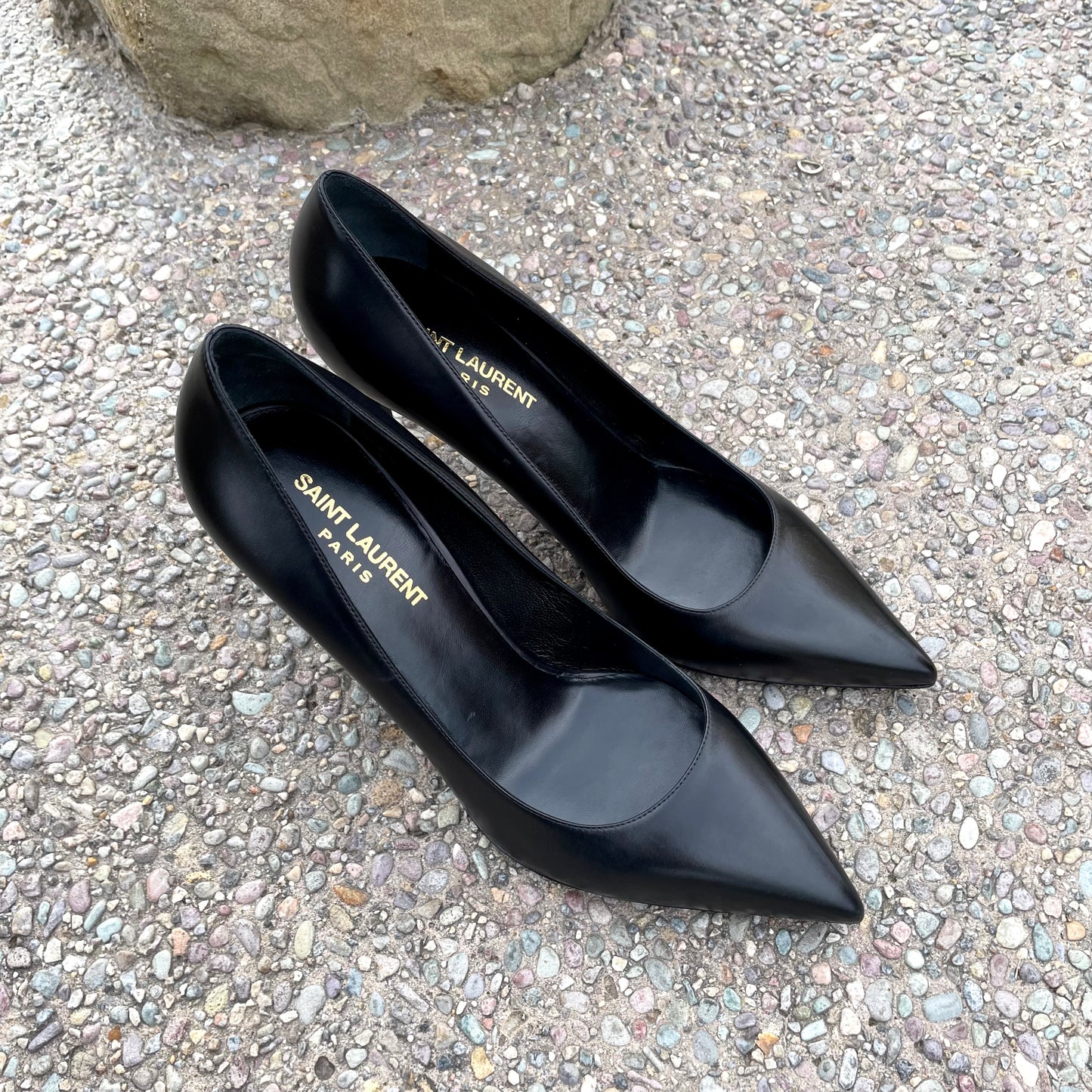 Saint Laurent Anja Pumps