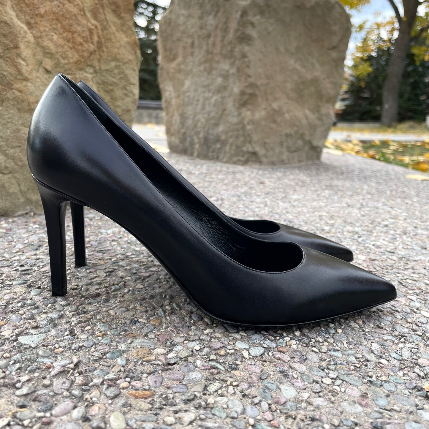 Saint Laurent Anja Pumps