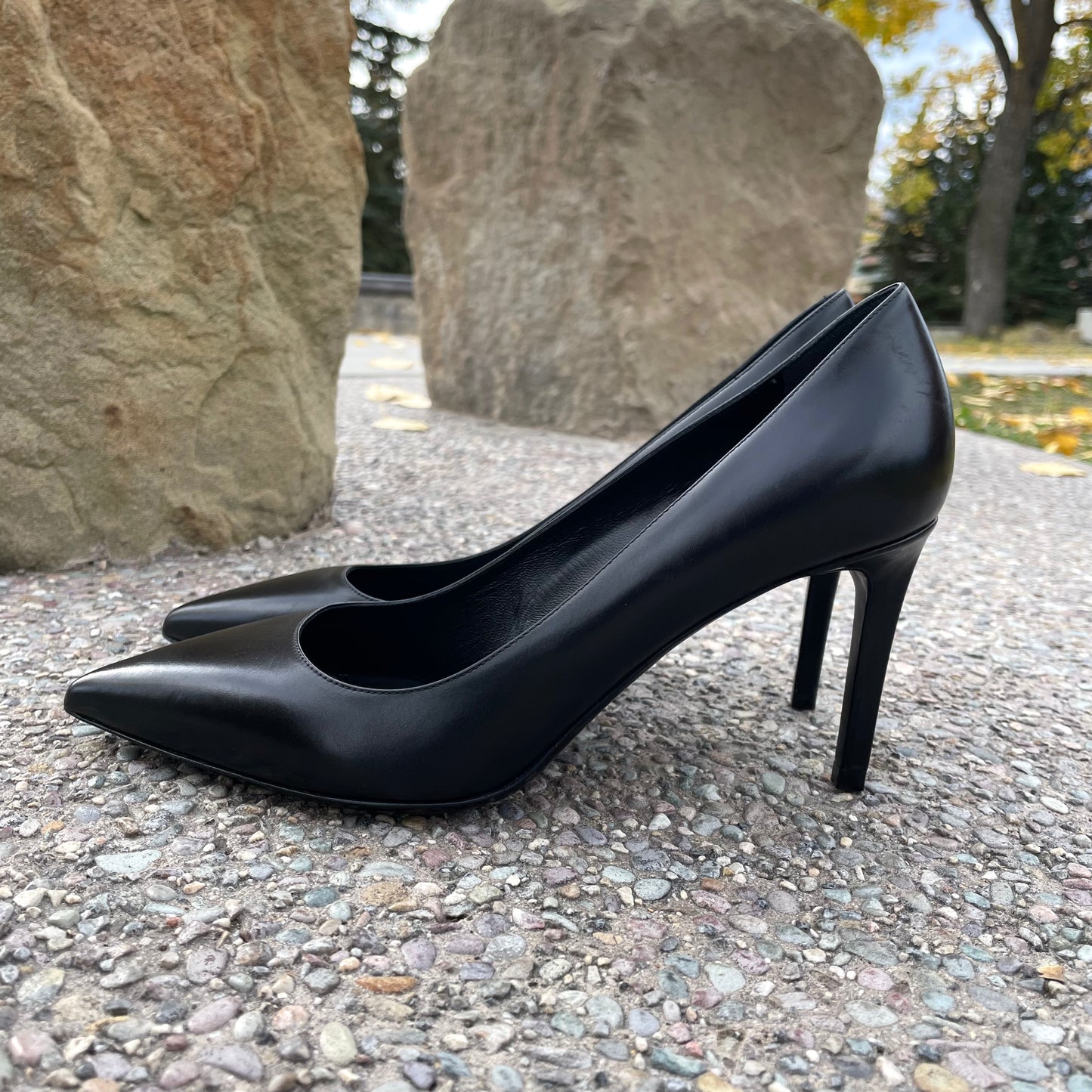 Saint Laurent Anja Pumps