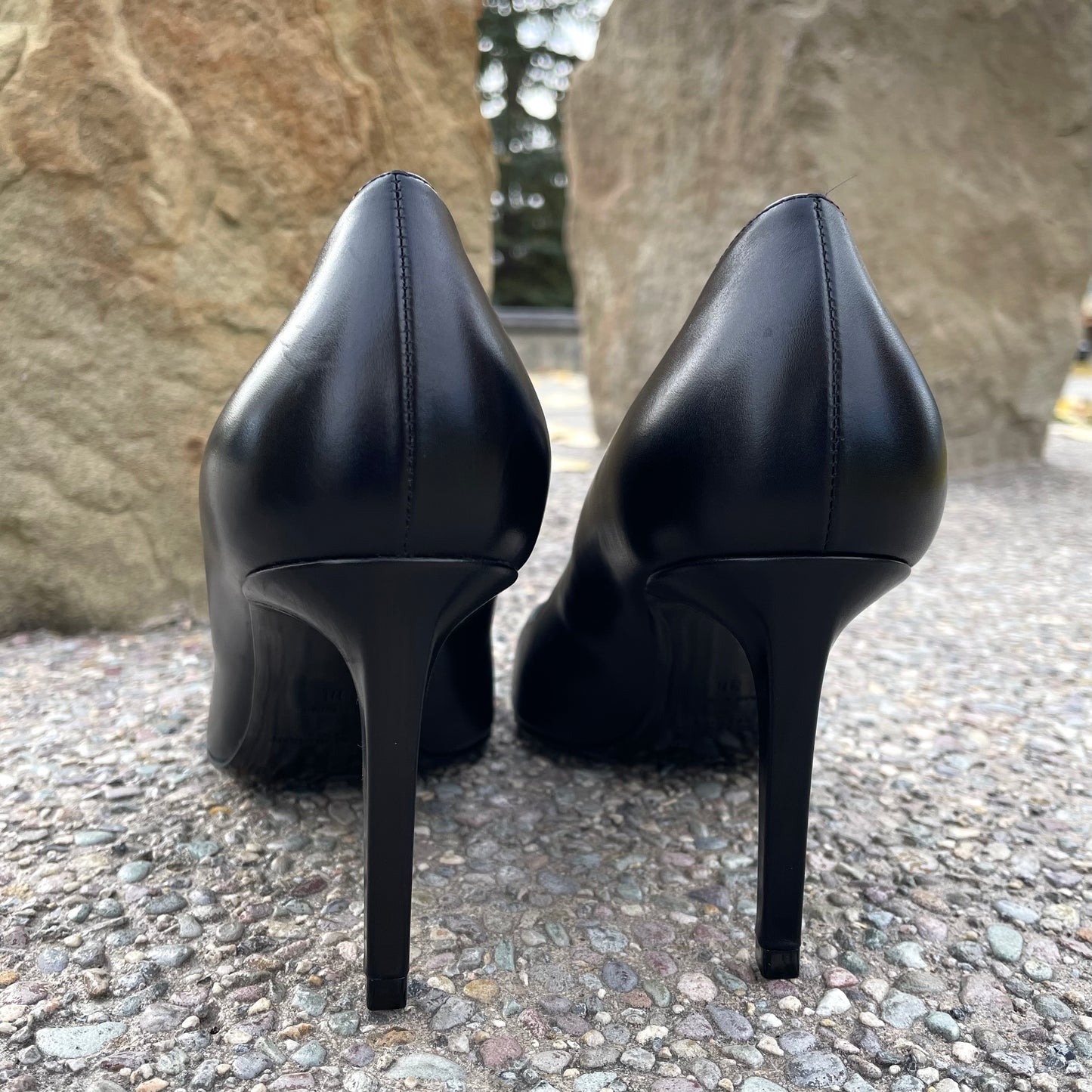 Saint Laurent Anja Pumps