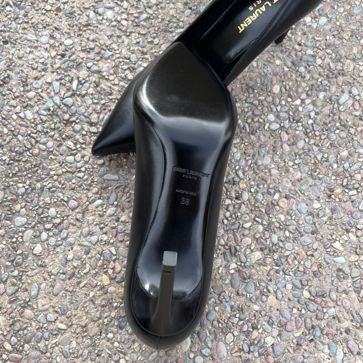 Saint Laurent Anja Pumps