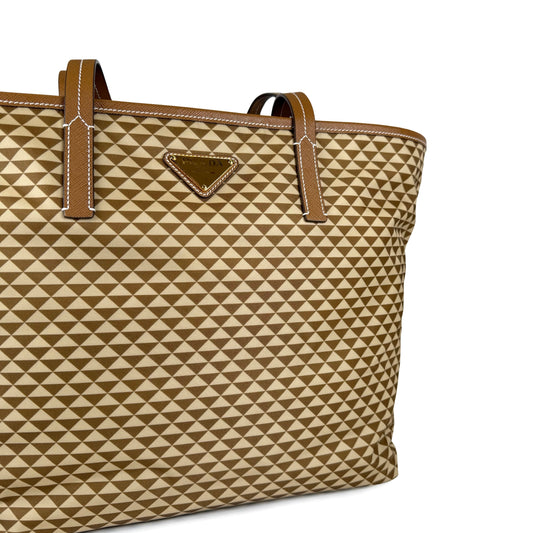 Prada Symbole Tote Bag