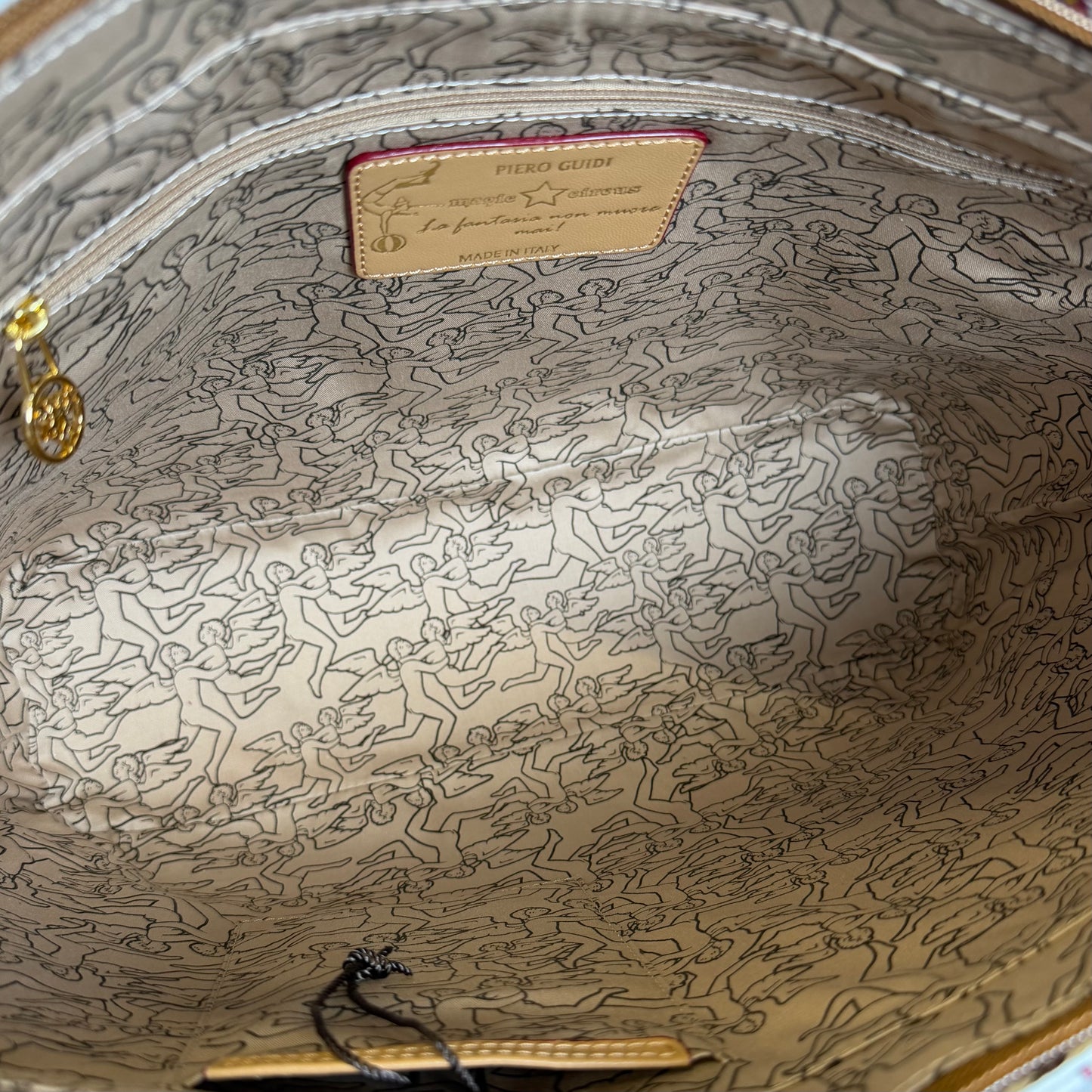 Piero Guidi Magic Circus Tote Bag