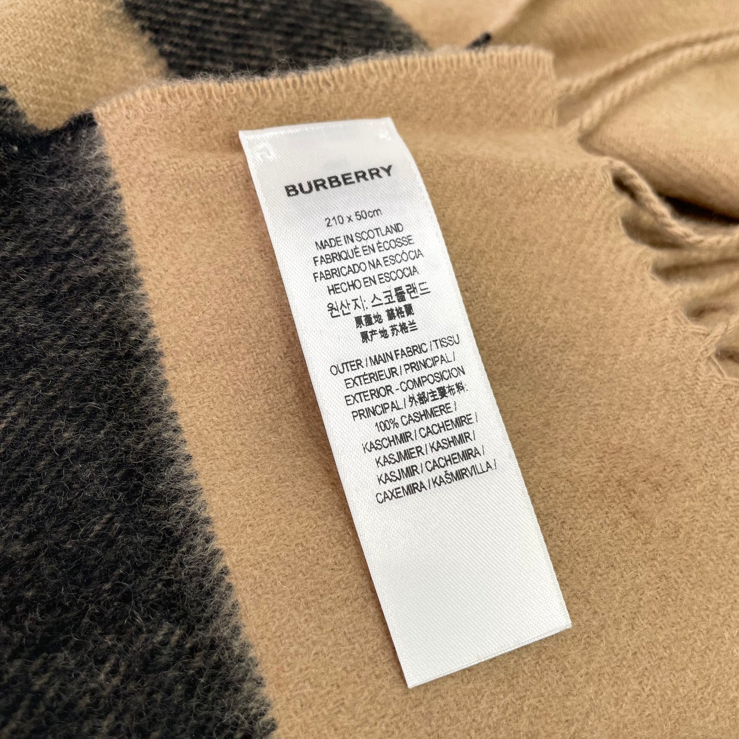 Burberry Cashmere Scarf