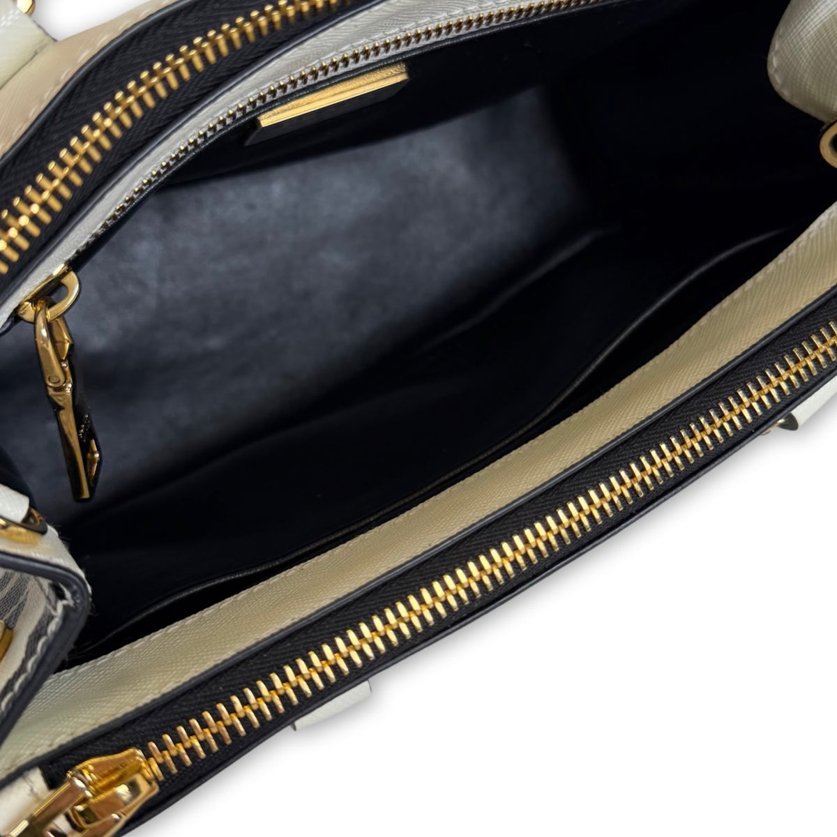 Prada Limited Edition Galleria Snake Print Tote Bag