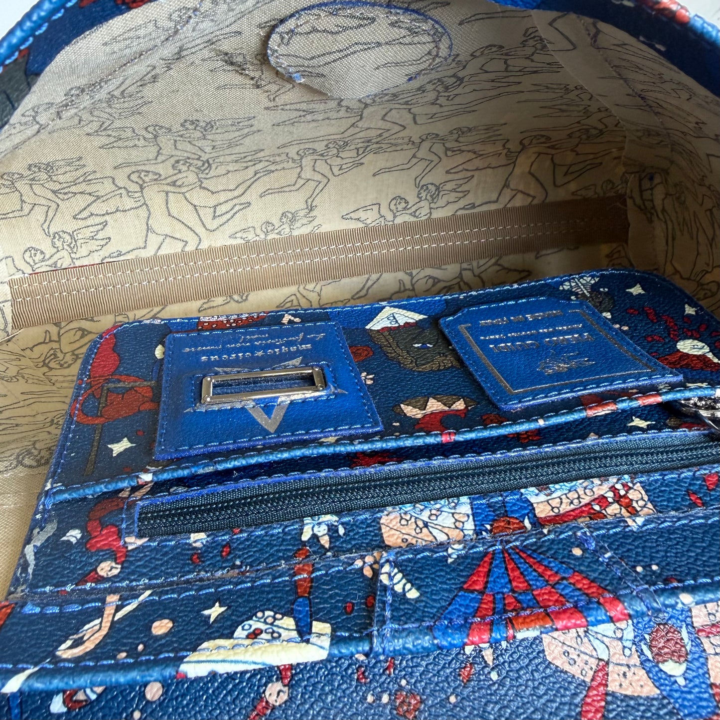 Piero Guidi Magic Circus Crossbody Bag