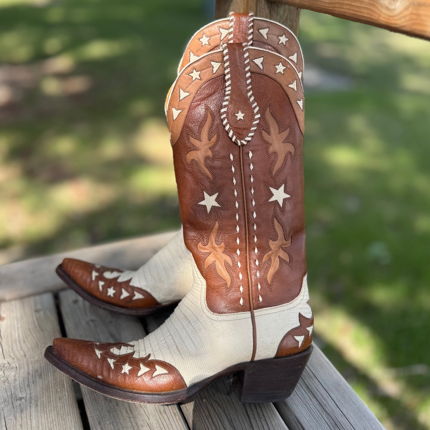 Stallion Cowboy Boots