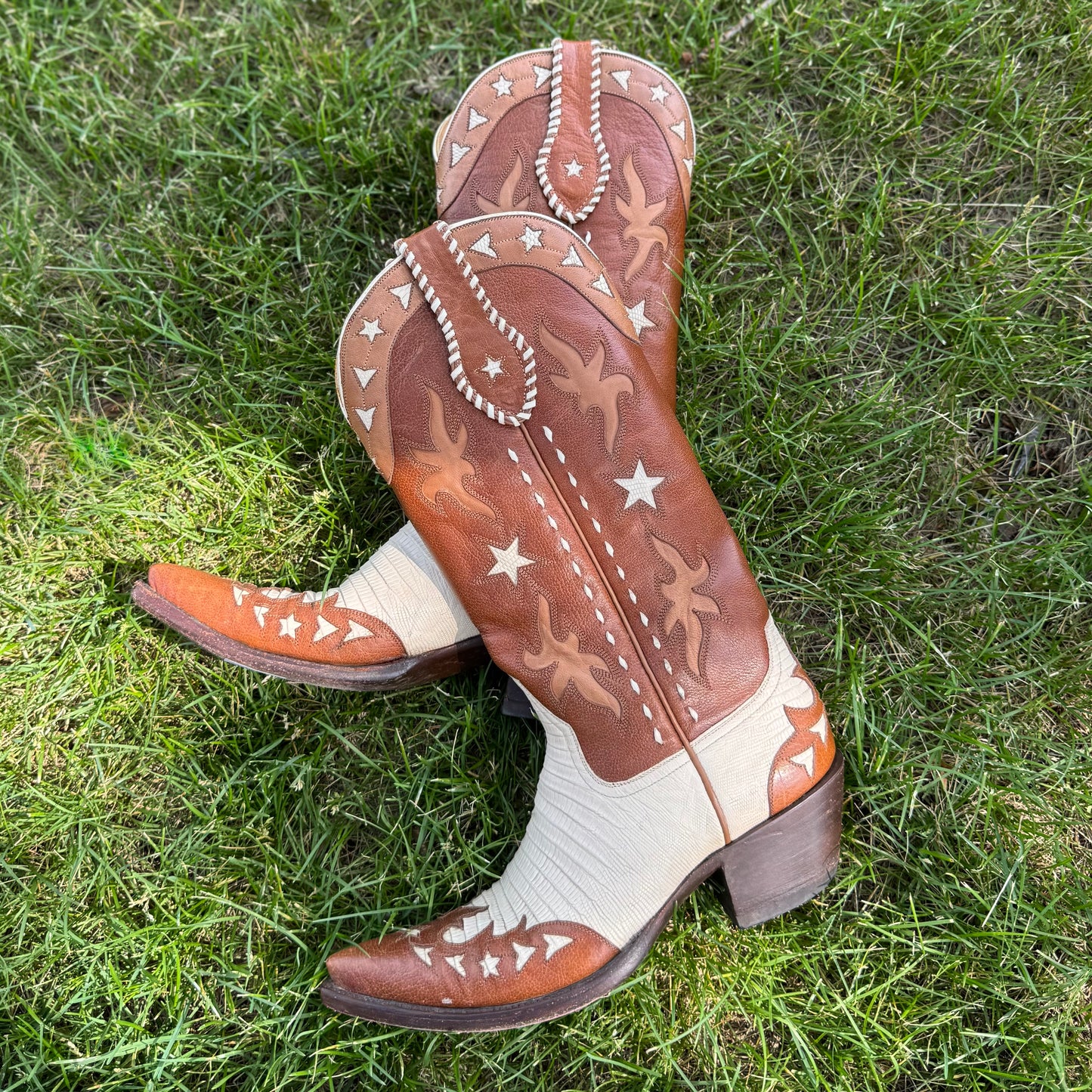Stallion Cowboy Boots