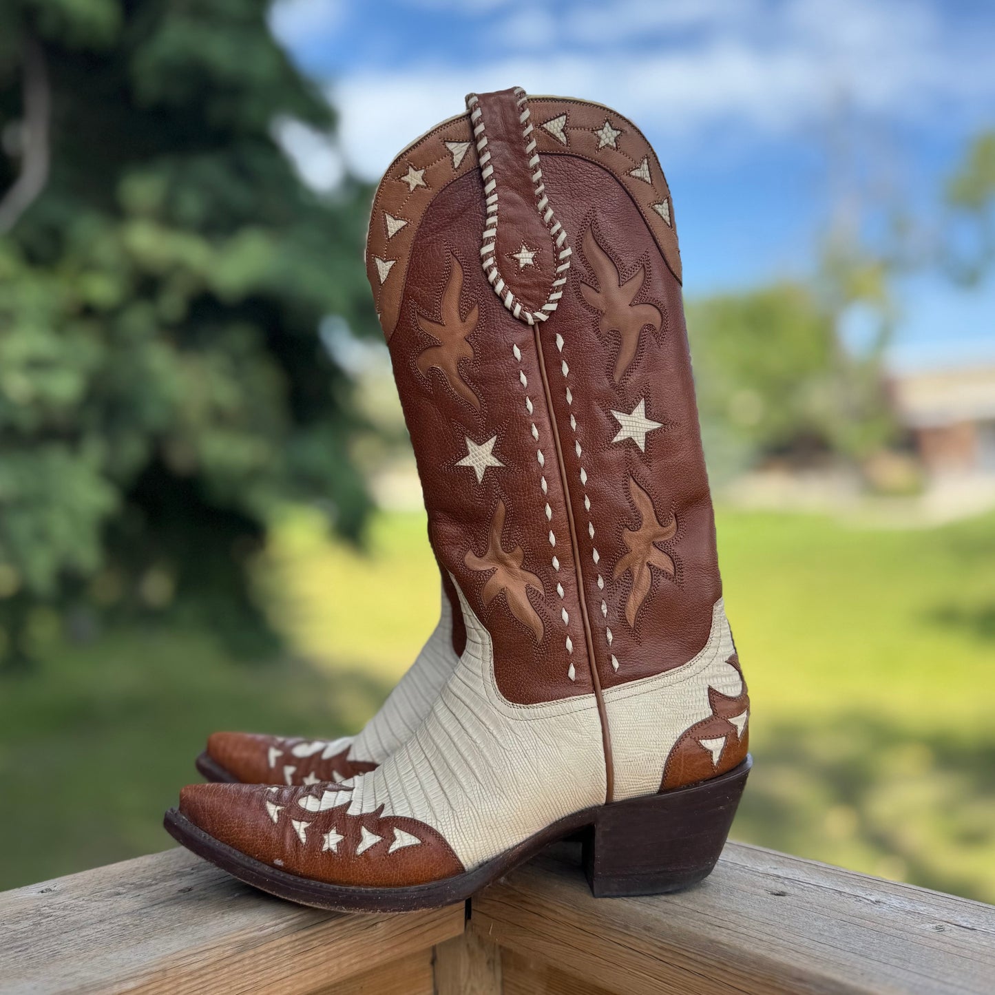 Stallion Cowboy Boots