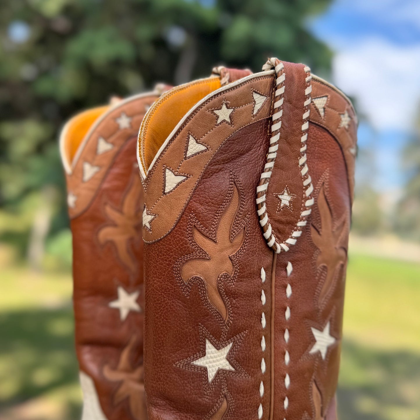 Stallion Cowboy Boots