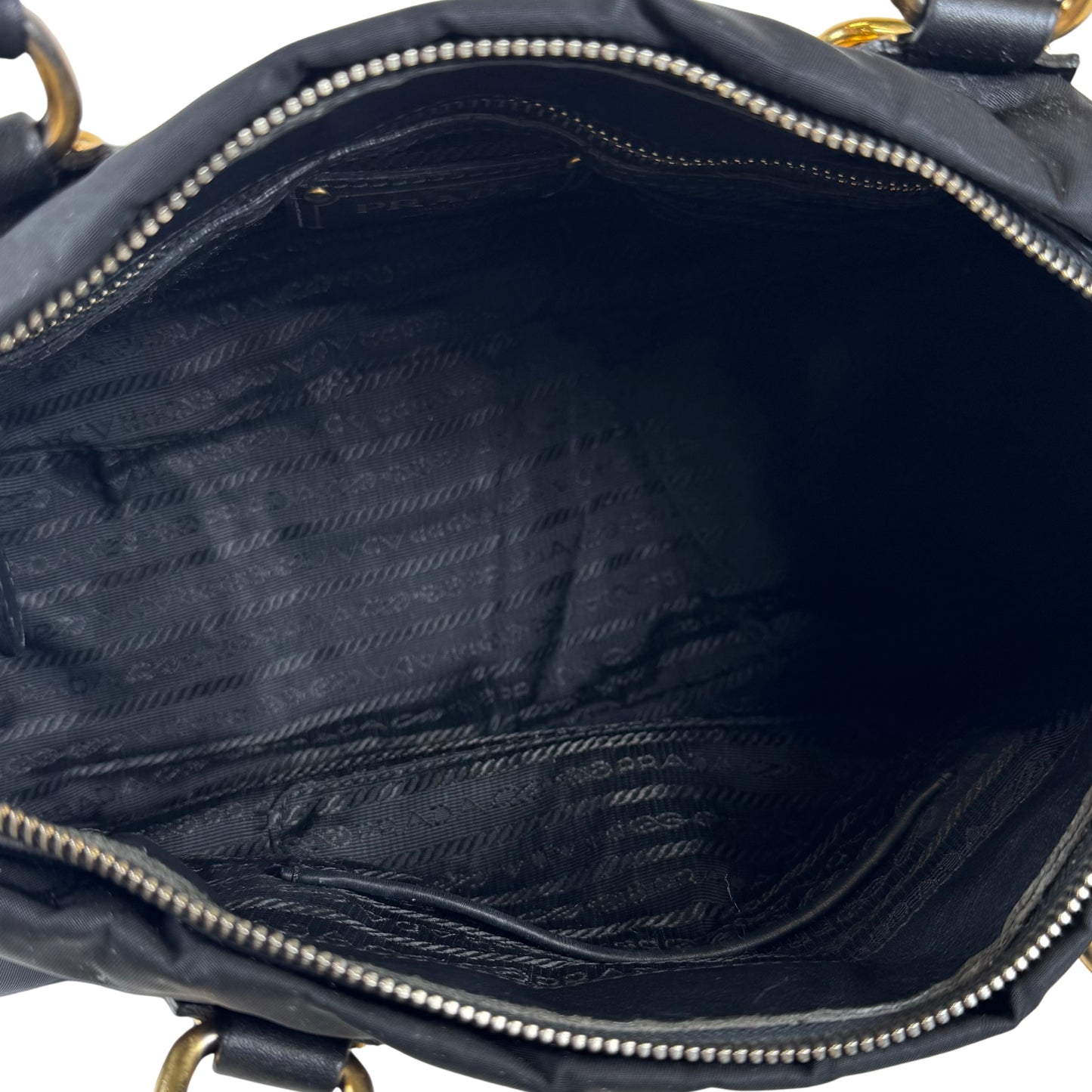 Prada Nylon Tessuto Bag