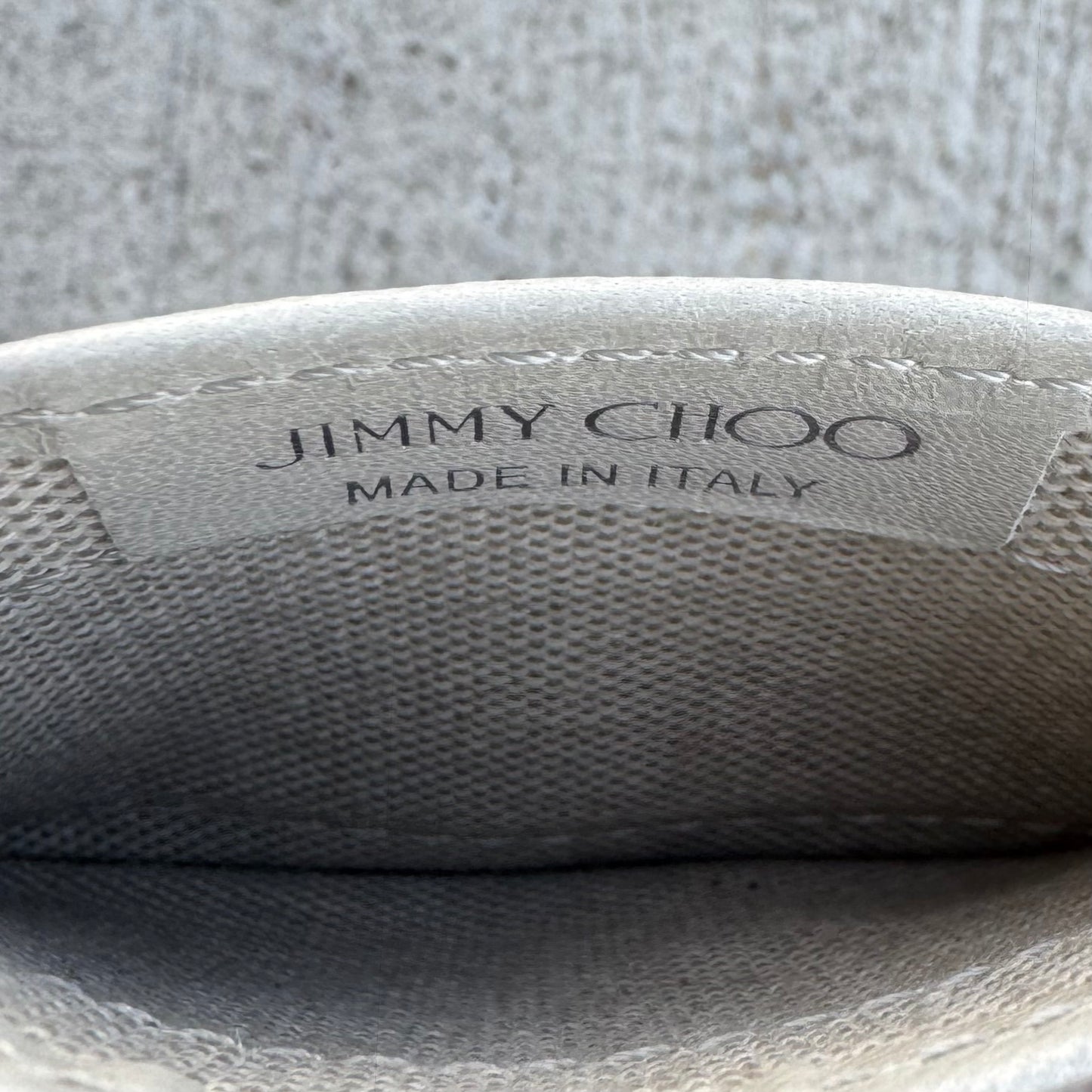 Jimmy Choo Star Studded Card Holder