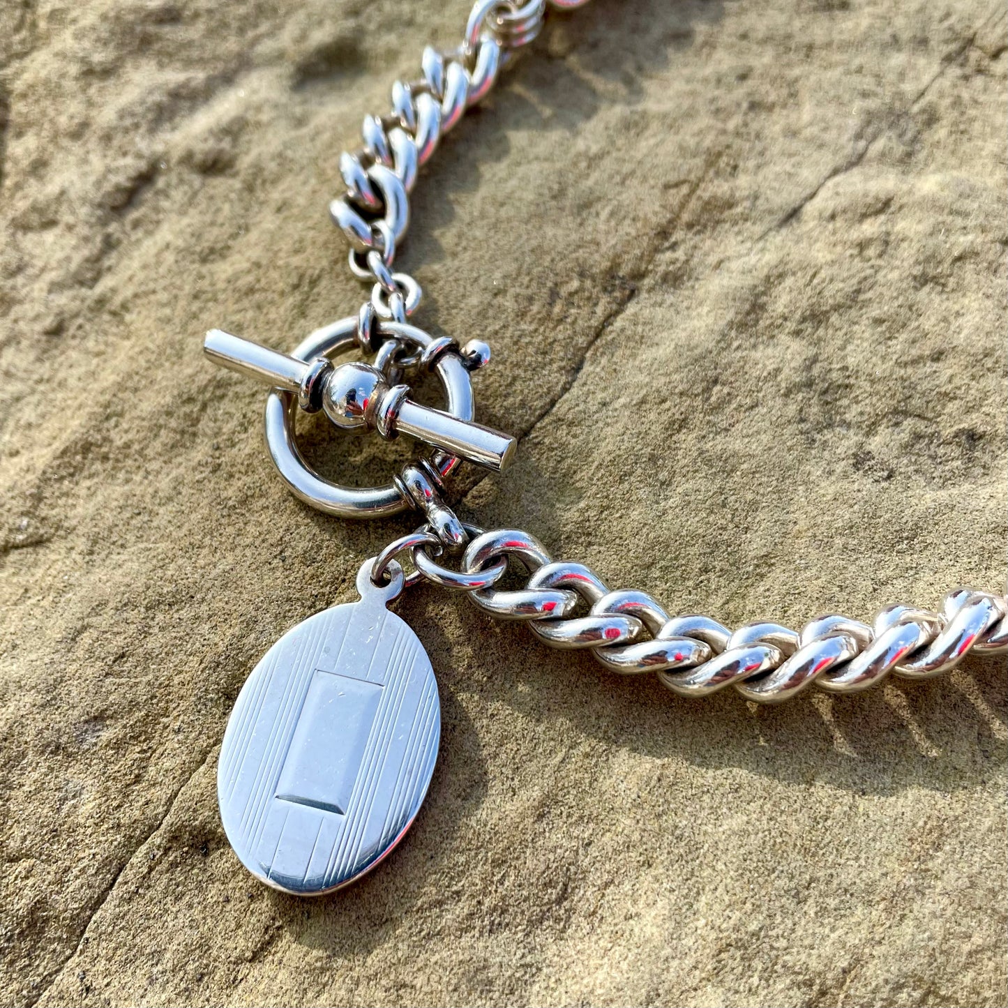 Ralph Lauren Toggle Necklace
