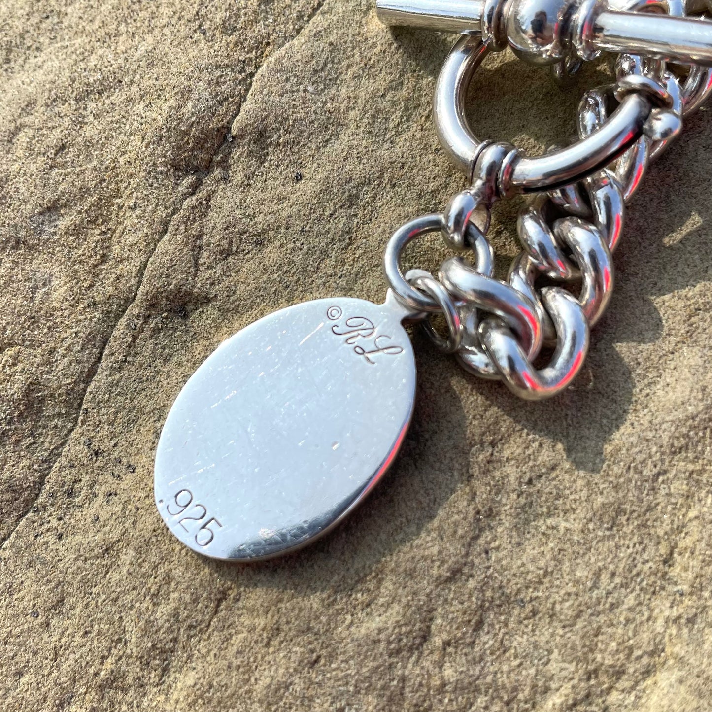 Ralph Lauren Toggle Necklace