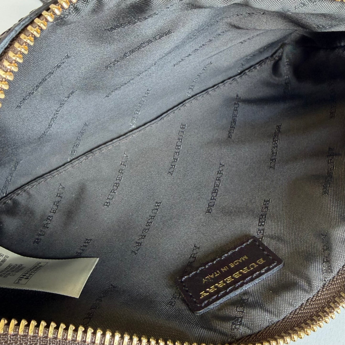 Burberry Haymarket Check Peyton Crossbody Bag