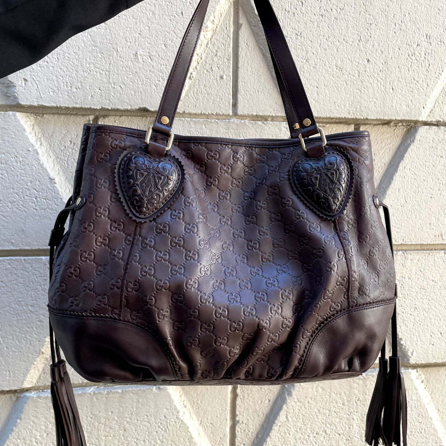 Gucci Tribeca Guccissima Tote Bag
