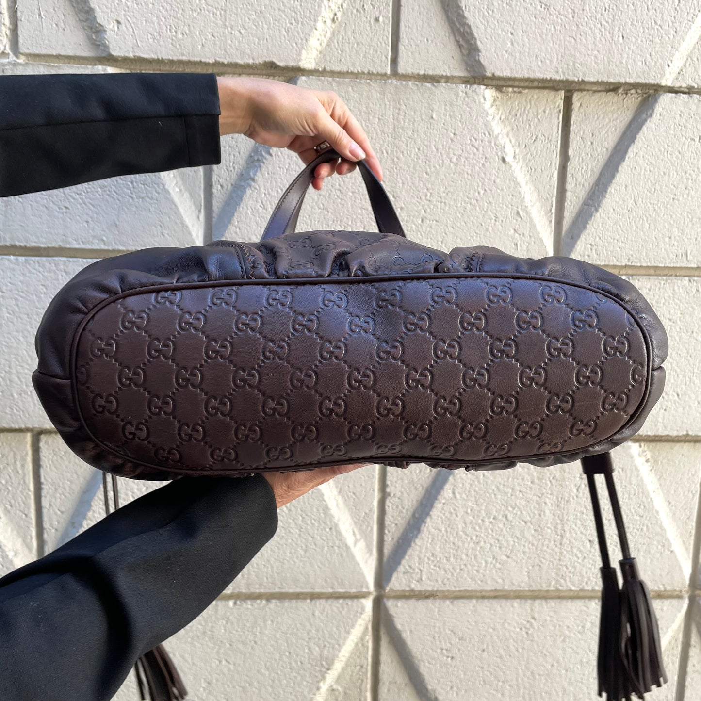 Gucci Tribeca Guccissima Tote Bag