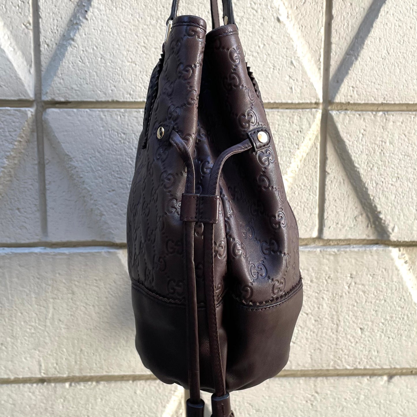 Gucci Tribeca Guccissima Tote Bag