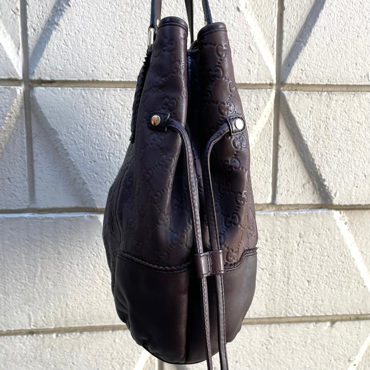 Gucci Tribeca Guccissima Tote Bag