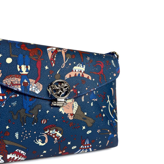 Piero Guidi Magic Circus Crossbody Bag