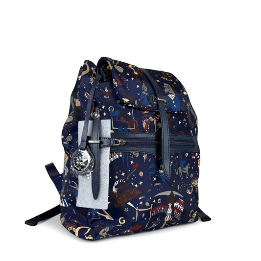 Piero Guidi Nylon Magic Circus Backpack