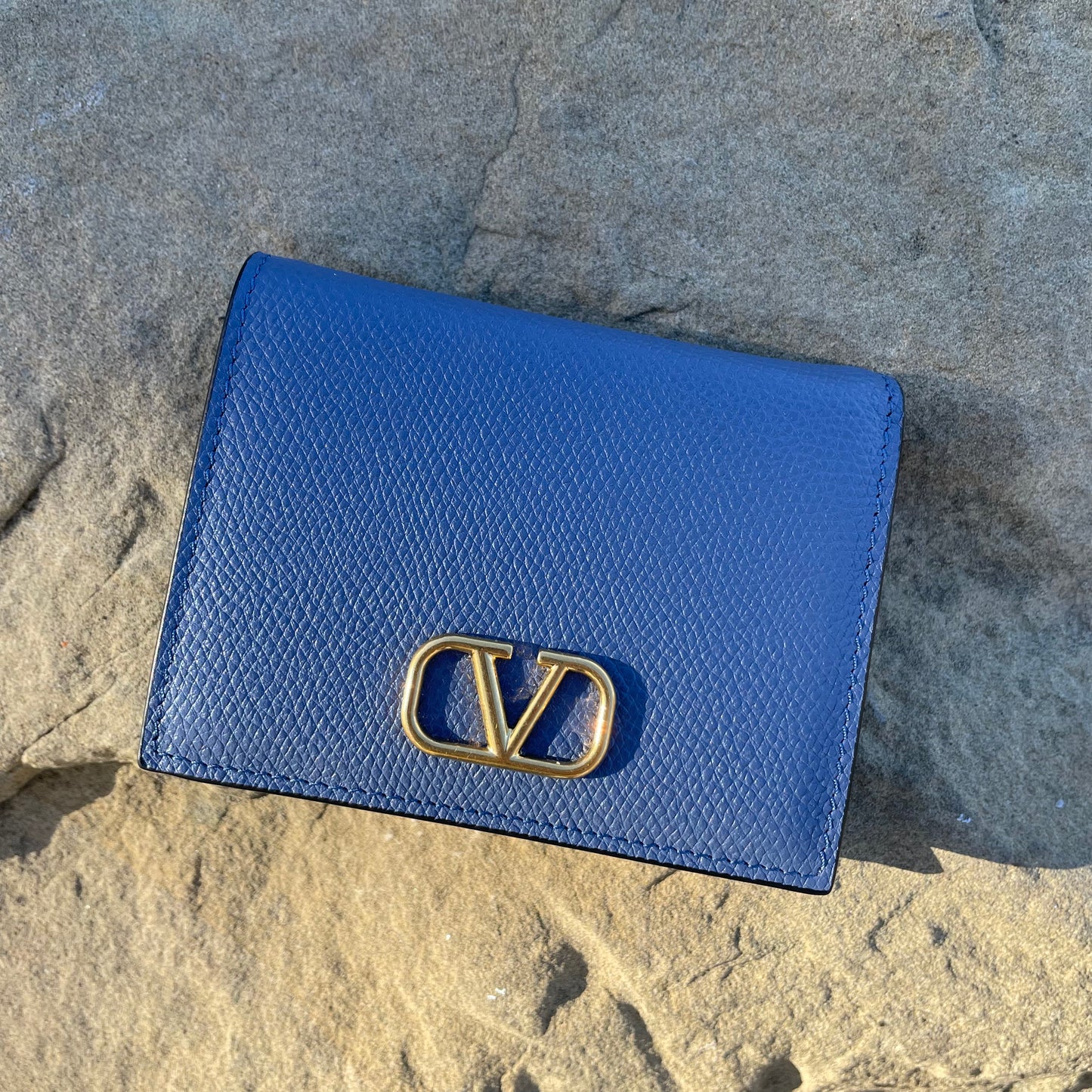 Valentino Garavani VLogo Small Wallet