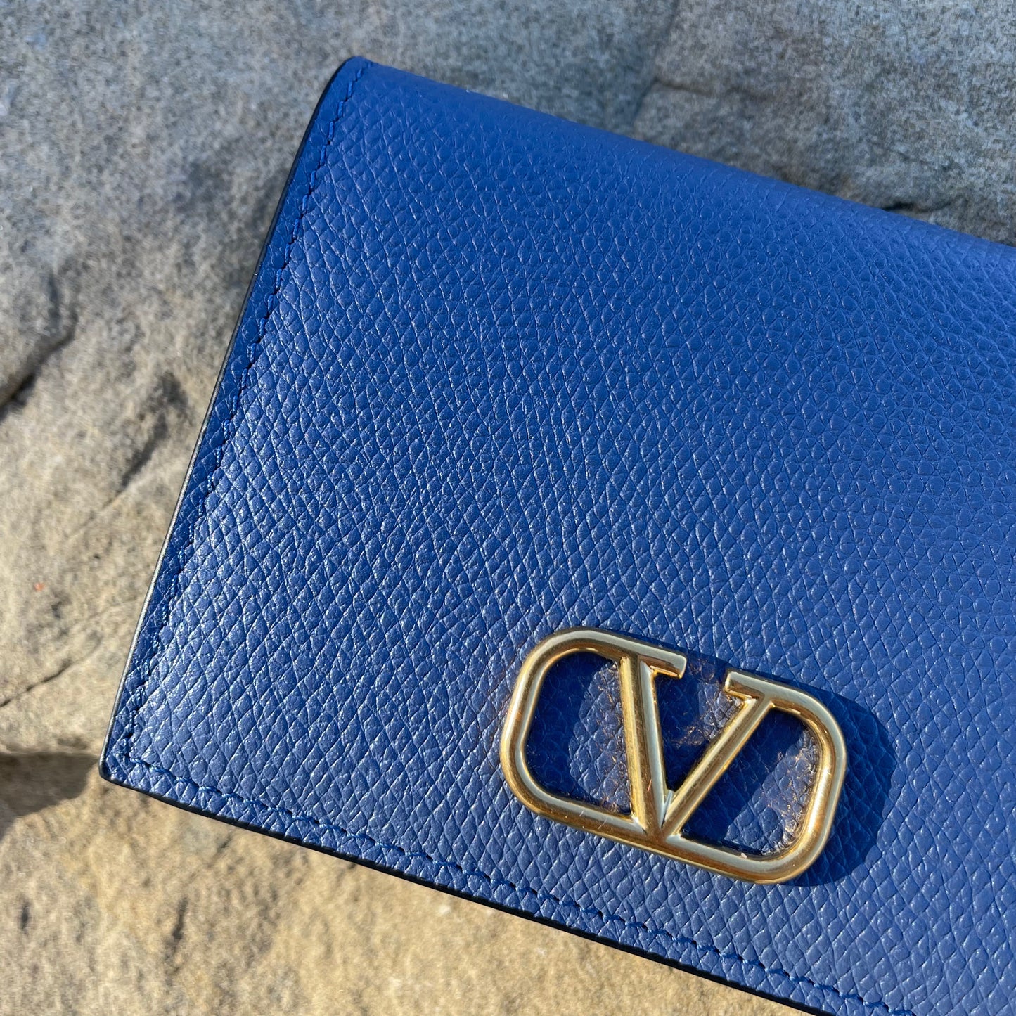 Valentino Garavani VLogo Small Wallet