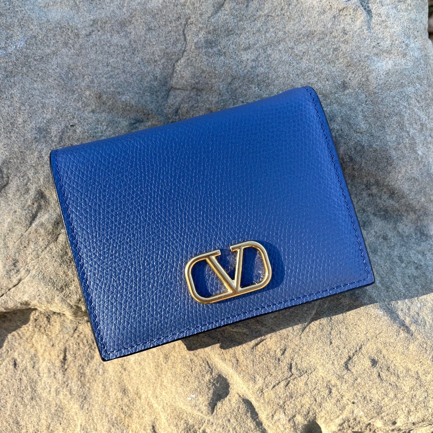 Valentino Garavani VLogo Small Wallet