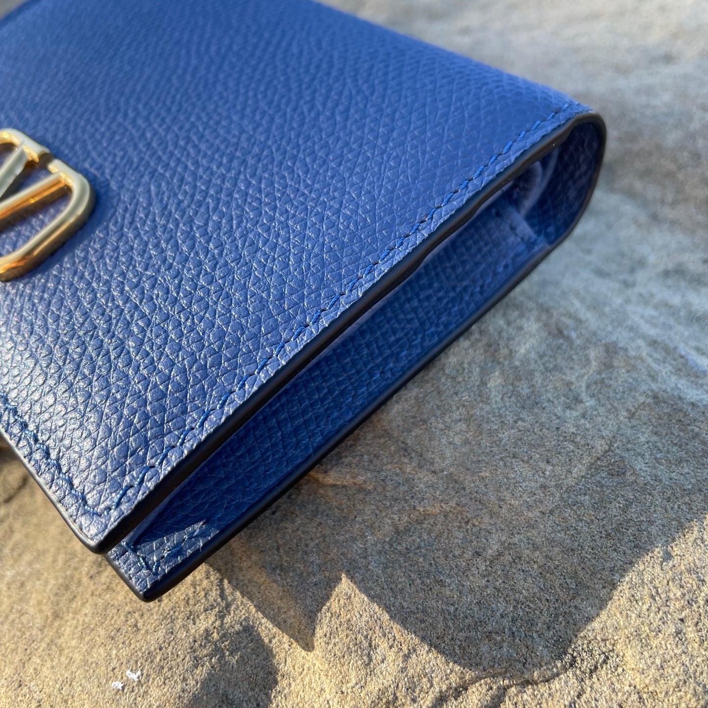 Valentino Garavani VLogo Small Wallet