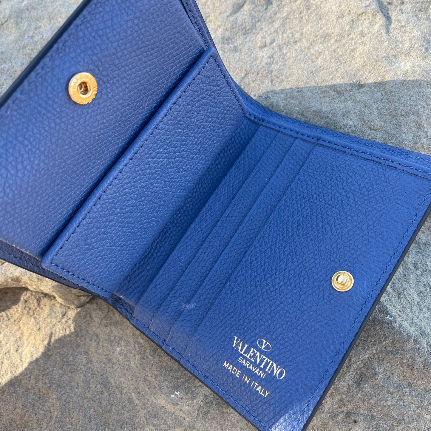 Valentino Garavani VLogo Small Wallet