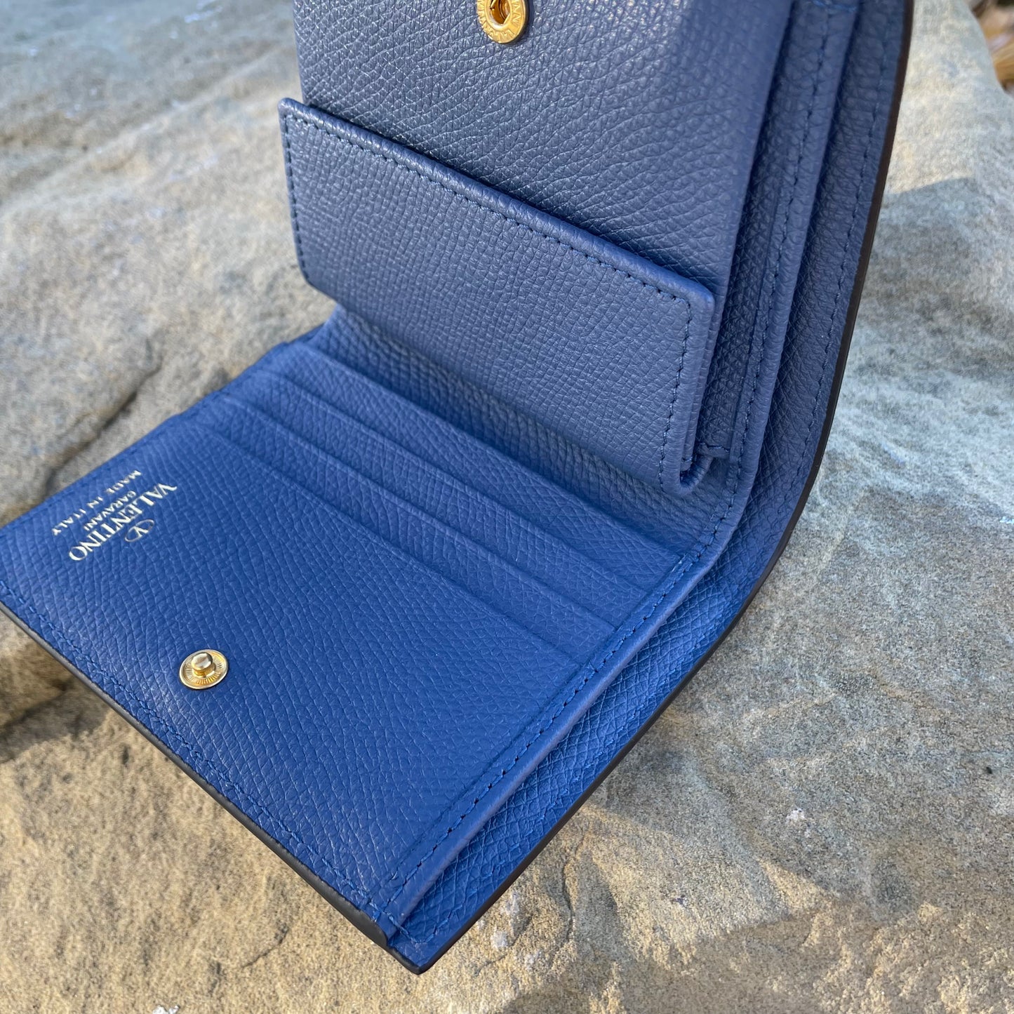 Valentino Garavani VLogo Small Wallet