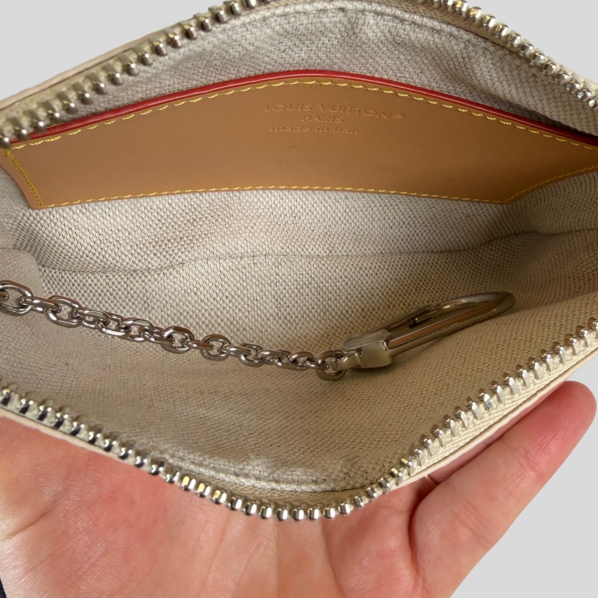 Louis Vuitton Heritage Canvas Key Pouch