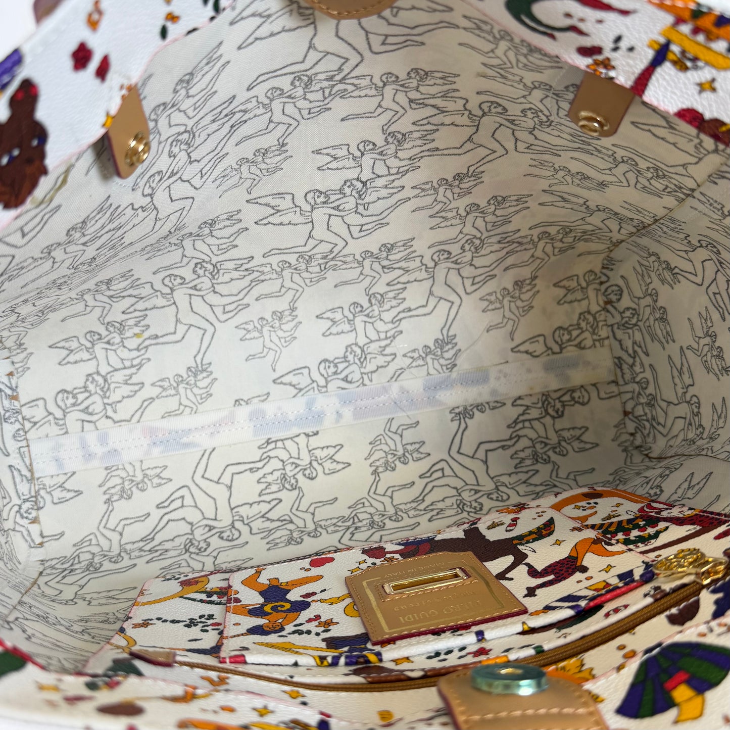 Piero Guidi Magic Circus Tote Bag