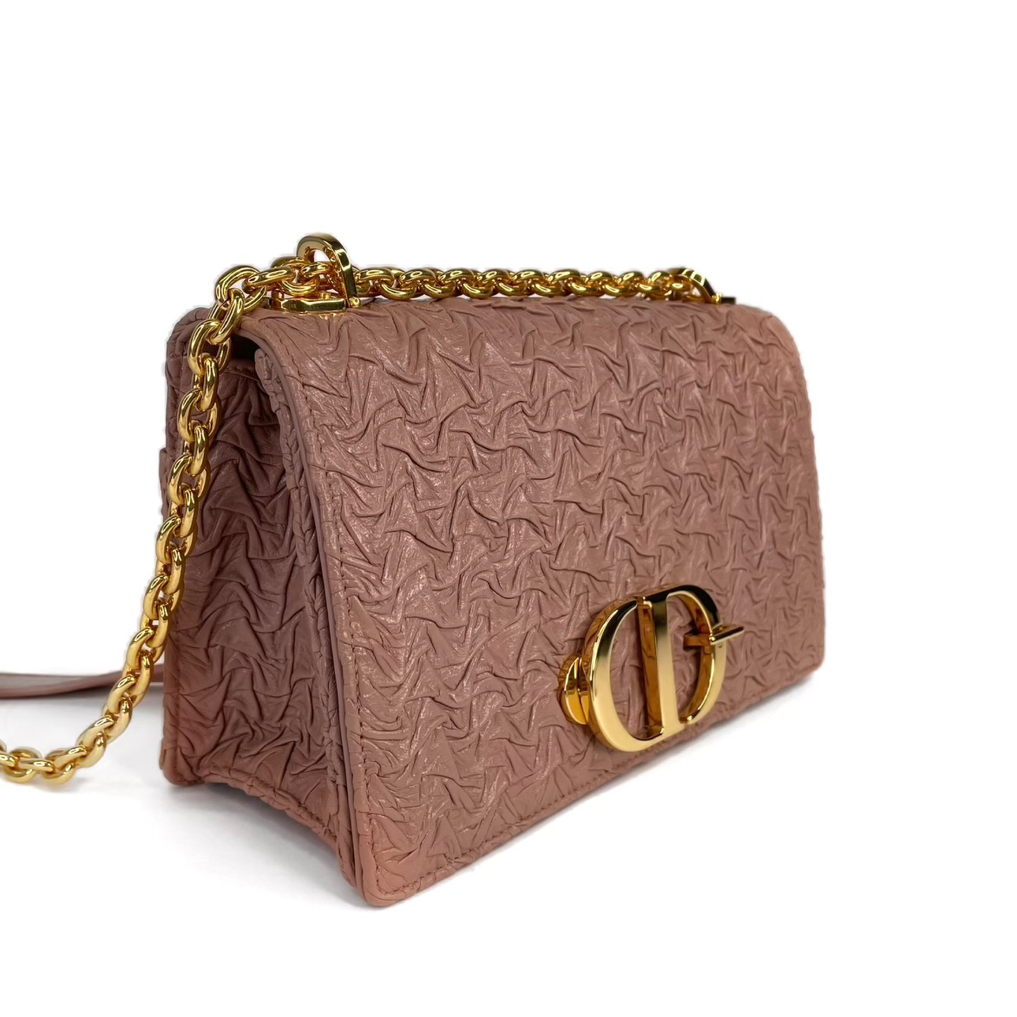 Dior Wavy Montaigne 30 Crossbody Chain Bag