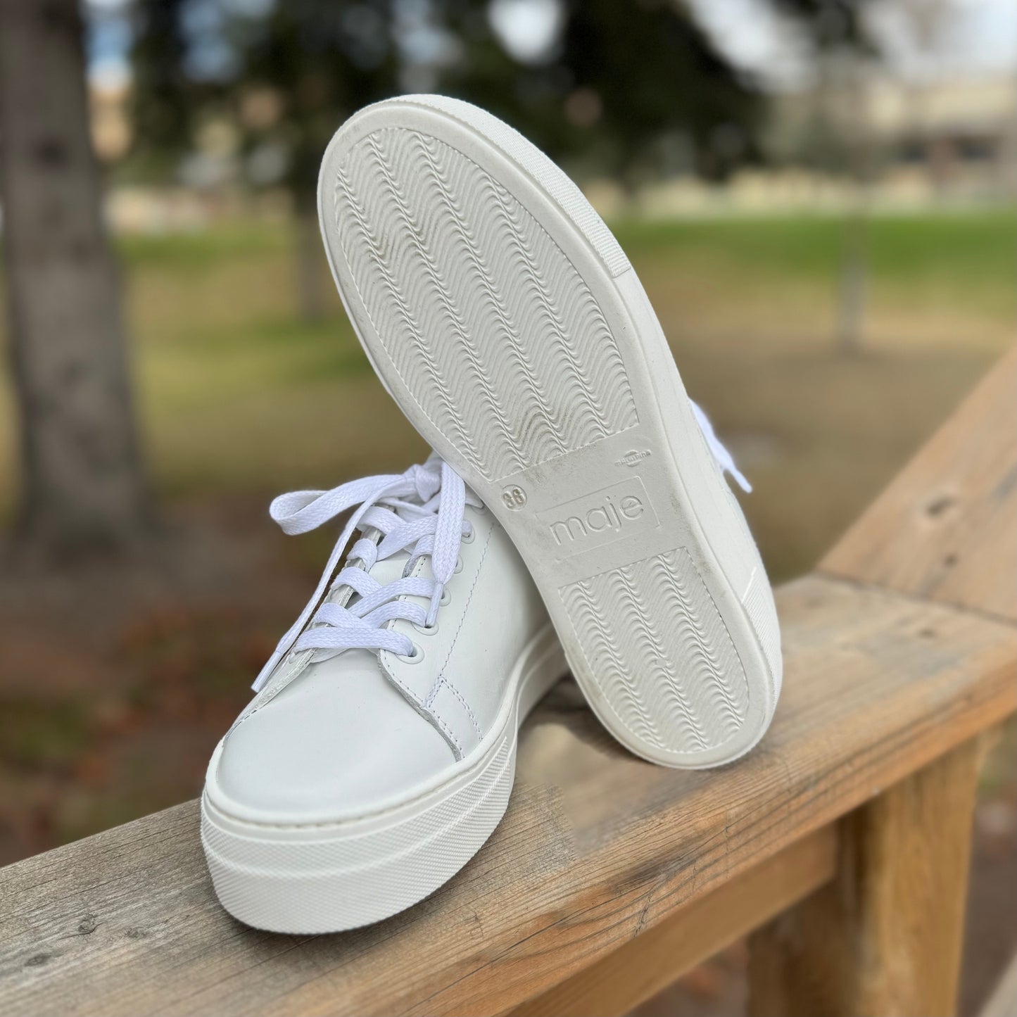 Maje Dream Tomorrow Sneakers