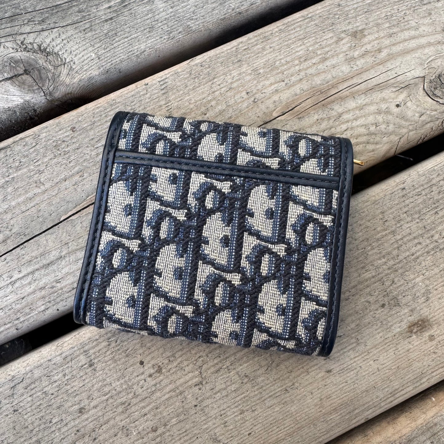 Christian Dior Oblique 30 Wallet