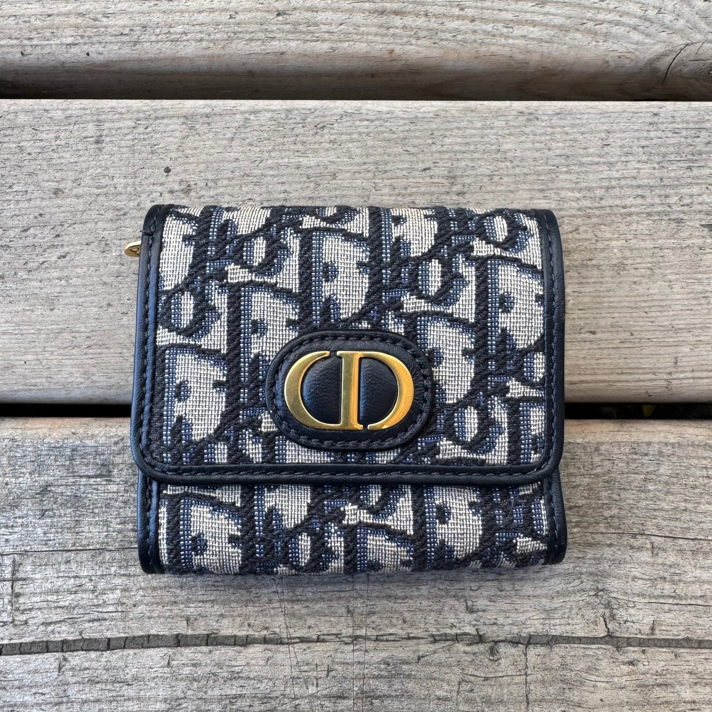 Christian Dior Oblique 30 Wallet